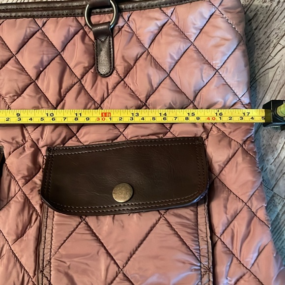 Old Navy large bag mauve color - Picture 2 of 7